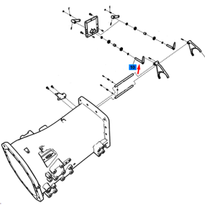 Braço-Main Shift 3-4-Trg290