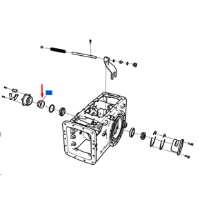 Parafuso-Diff Support-Trg320