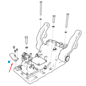 Suporte-Cable Hold-Trg820