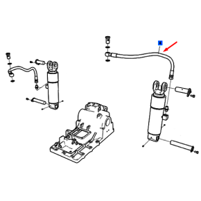 Hose-Lift Cylinder_Lh-Trg826