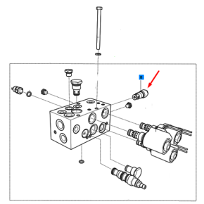 Valve-Prs Control-Trg822