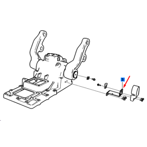Bracket-Pto Switch-Trg750