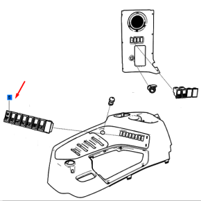 Interruptor-Pto Auto/Manual-Trg750