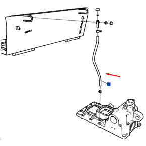 Hose-Air Breather-Trg820