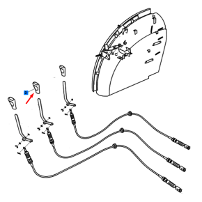 Knob-Hyd Lever-2014-Blue-Trg825