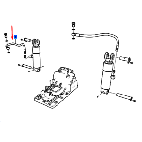 Hose-Lift Cylinder_Rh-Trg823