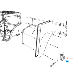 Handle Assy-Side-Door-Lh-G862