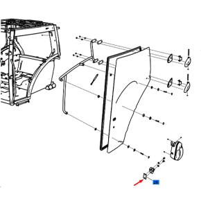 Pad-Lock-Striker-Door-Trg862