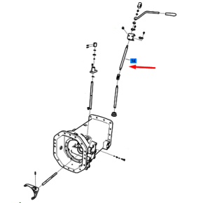 Alavanca-F/R Hand-Trg291