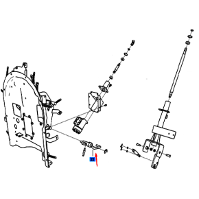 Pedal-Str Tilt-H-Trg835
