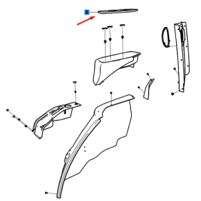 Mat-Rubber-Tray-Lh-H-Trg864