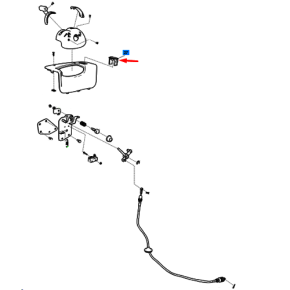 Cover-Switch Hole-Trg750