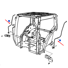 Harness-Front Combilamp-Trg730