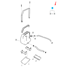 Tank Assy-Fuel-Sub-H-G040