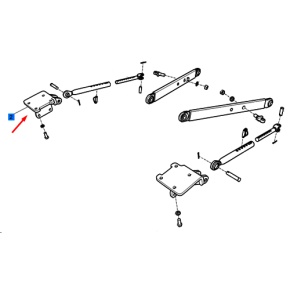 Bracket-Check Link(Rh)-Trg896