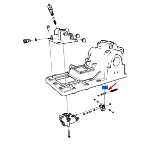 Rod-Spring Suporte-Trg820