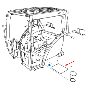 Plate-Front-Floor-H-Trg861