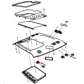 Grade-Vent-Air Con-Gray-Trg869