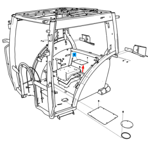 Plate-Rear-Floor-H-Trg861