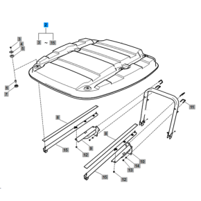 Frame-Roof Assy-Lsmb-G880