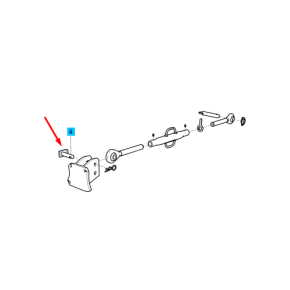 Pin-Top-Link Front-Trg896