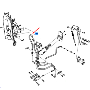 Pipe-Hyd Clutch-H-Trg260
