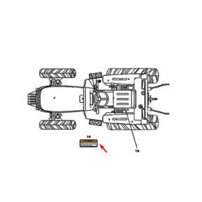 Decal-Pto Cau(Esp)-Trg980
