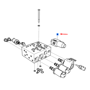 Válvula Solenoide-Hi_Low-Trg822