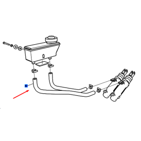 Hose-Brake Oil-Trg670