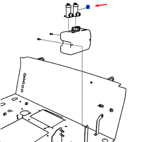 Motor-Washer Pump-Trg750