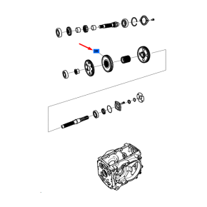 Engrenagem-Pto Drvn 2Nd-Trg287