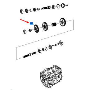 Engrenagem-Pto Drvn 3Rd-Trg287