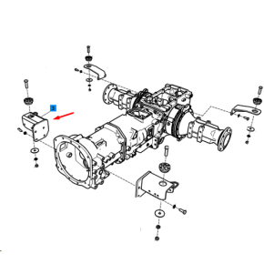 Suporte - Montagem -Fr-Ld-Trg840