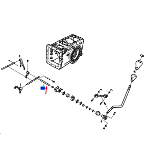 Eixo-Range Shift Arm-Trg291