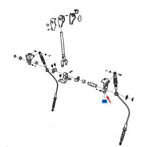 Braço-Main Shift(1-2)-Trg292