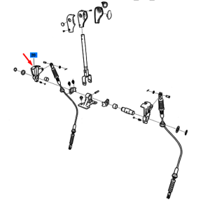 Braço-Main Shift(3-4)-Trg292