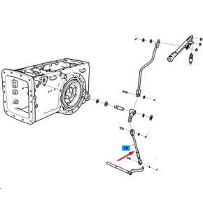 Rod-P/Brake-Trg670