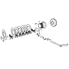 Placa-P/Brake Pressure-Trg288
