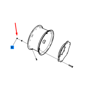 Nut-Wheel-Disk-Lsmb-Trg490