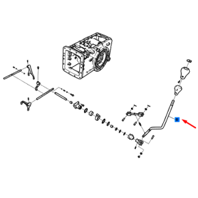 Alavanca-Range Hand-Trg293