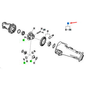 Diff Assy-Front-G400