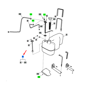 Conjunto Do Tanque De Combustível Brz-20