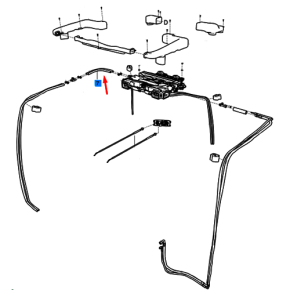 Hose-Low Temp-Hvac-Connect-Dw-Trg865