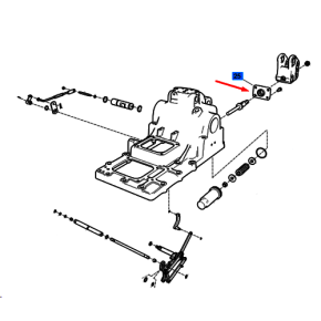 Flange-Draft Spring-Trg820
