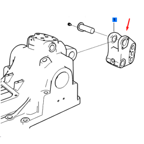 Bracket-Top Link-Trg820