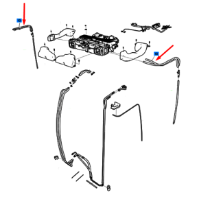 Hose-Drain-Rr-Rh-Trg865