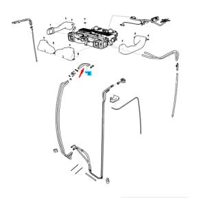 Hose-Low-Temp(Pre)-Trg865