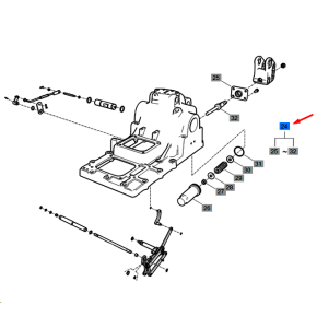 Housing Assy-Draft Sensor-H-G820