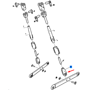 Garfo-Lift Rod-Trg896