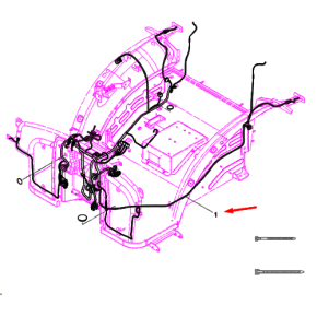 Harness-Main(Frame)-Trg730